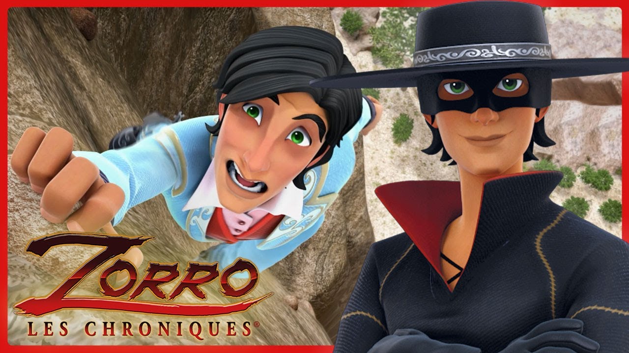 Le Secret de Diego Révélé : Découvre le Vrai Zorro ! | ZORRO, Le héros masqué