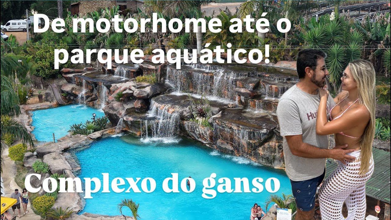De Motorhome ao Parque Aquático Mais Famoso de Lambari!