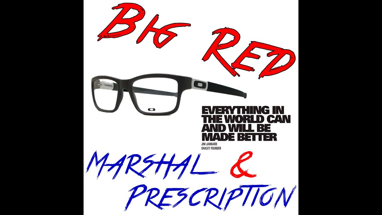Oakley Marshal Prescription
