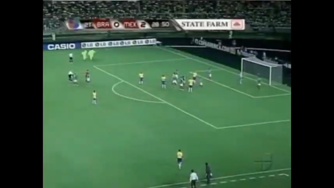 Brasil (0) vs Mexico (2) - Copa America Venezuela 2007 - Univision - 27 de Junio de 2007.