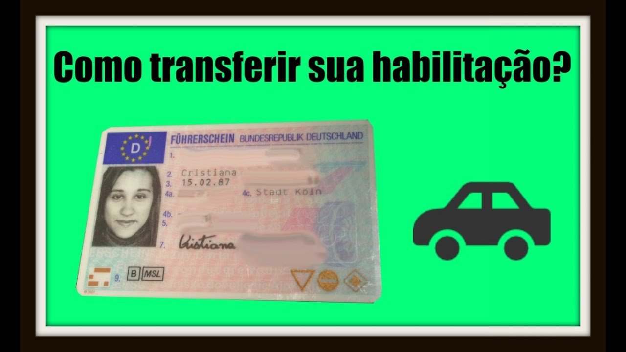 Como tirar sua carteira de Habilitação na Alemanha