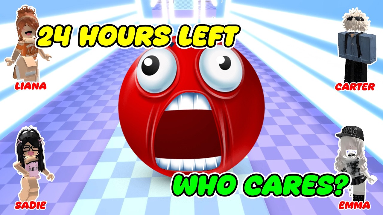 My Best Friend Ignored Me With 24 Hours Left | ROBLOX TEXT TO SPEECH