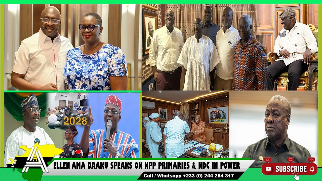 Wow: Ken, Bryan Etc Visit Bawumia: Nana Addo & Kuffour Join: Daaku Destroy Mahama On LGBTQ/ Galamsey