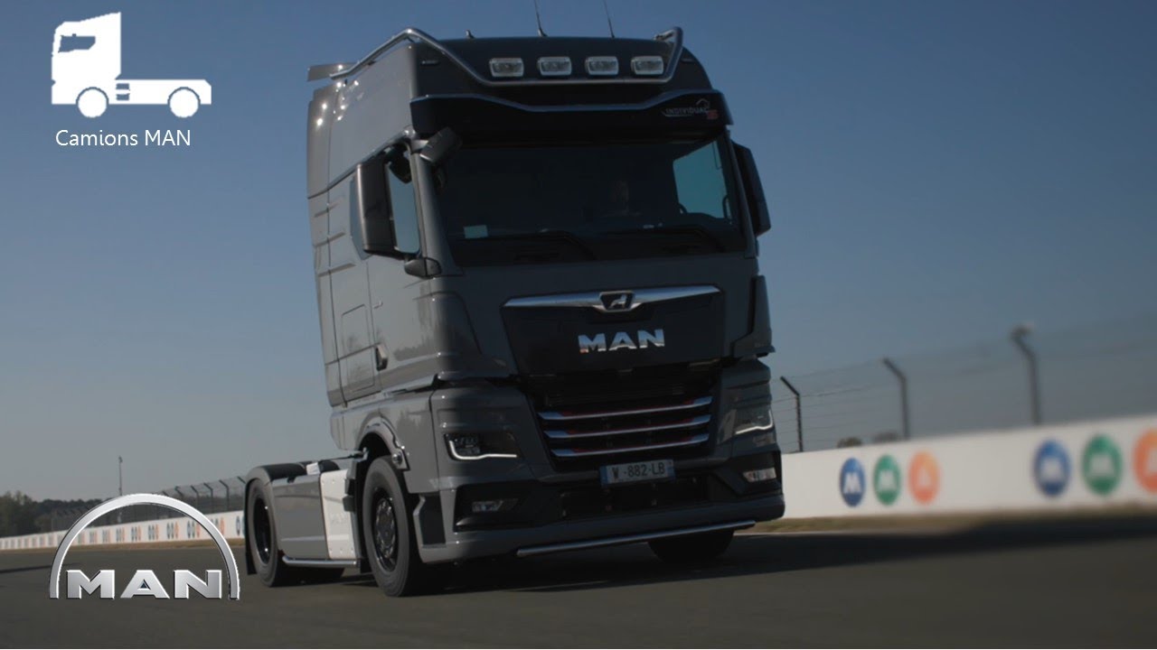 Première en France de la série spéciale MAN Individual Lion S | MAN Truck & Bus France