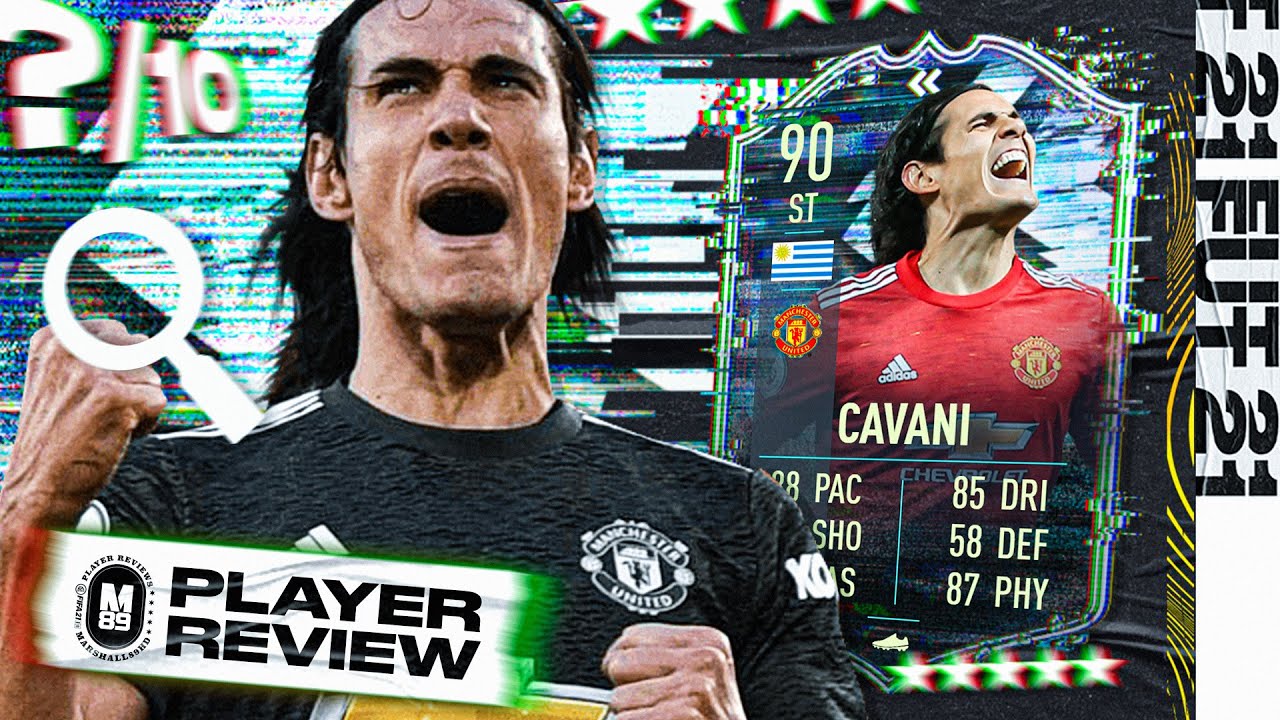 90 FLASHBACK CAVANI PLAYER REVIEW | FIFA 21 Ultimate Team