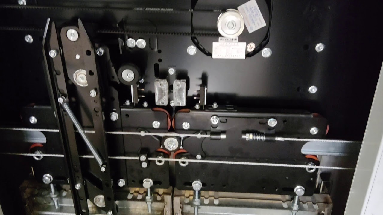 Our lift car door mechanism | genesis company|🤩