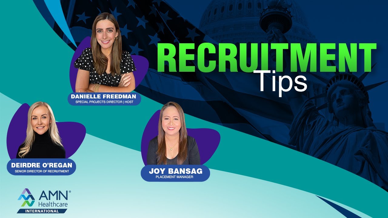 Recruitment Tips for International Nurses Coming to the USA