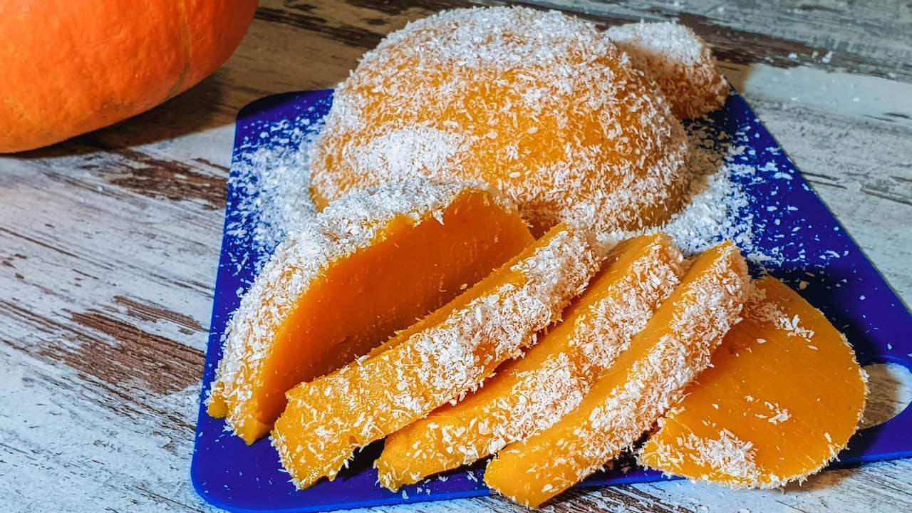 Десерт из ТЫКВЫ БЕЗ ВЫПЕЧКИ  