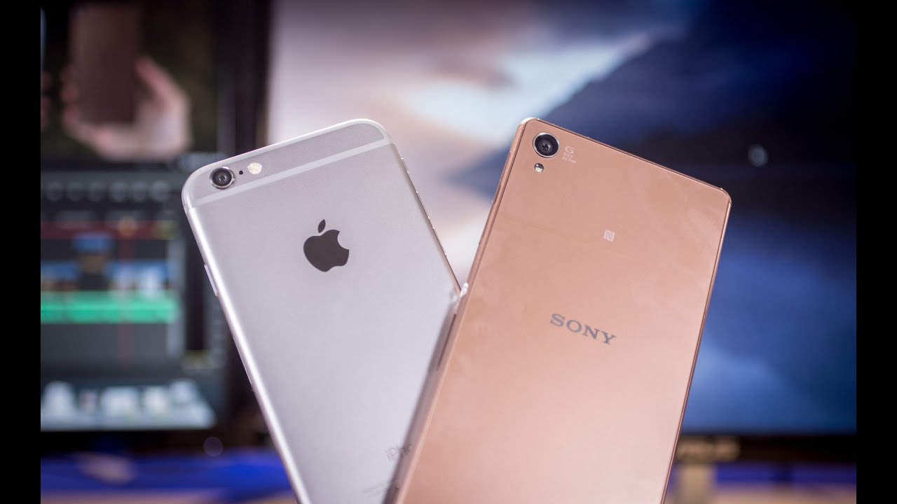 Sony Xperia Z3 vs. iPhone 6 - Detailed Comparison!