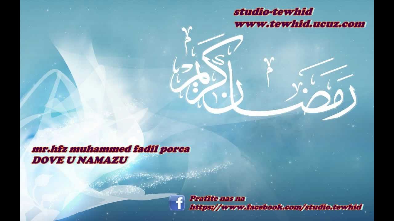 mr.hfz.muhammed fadil porca Dove u namazu