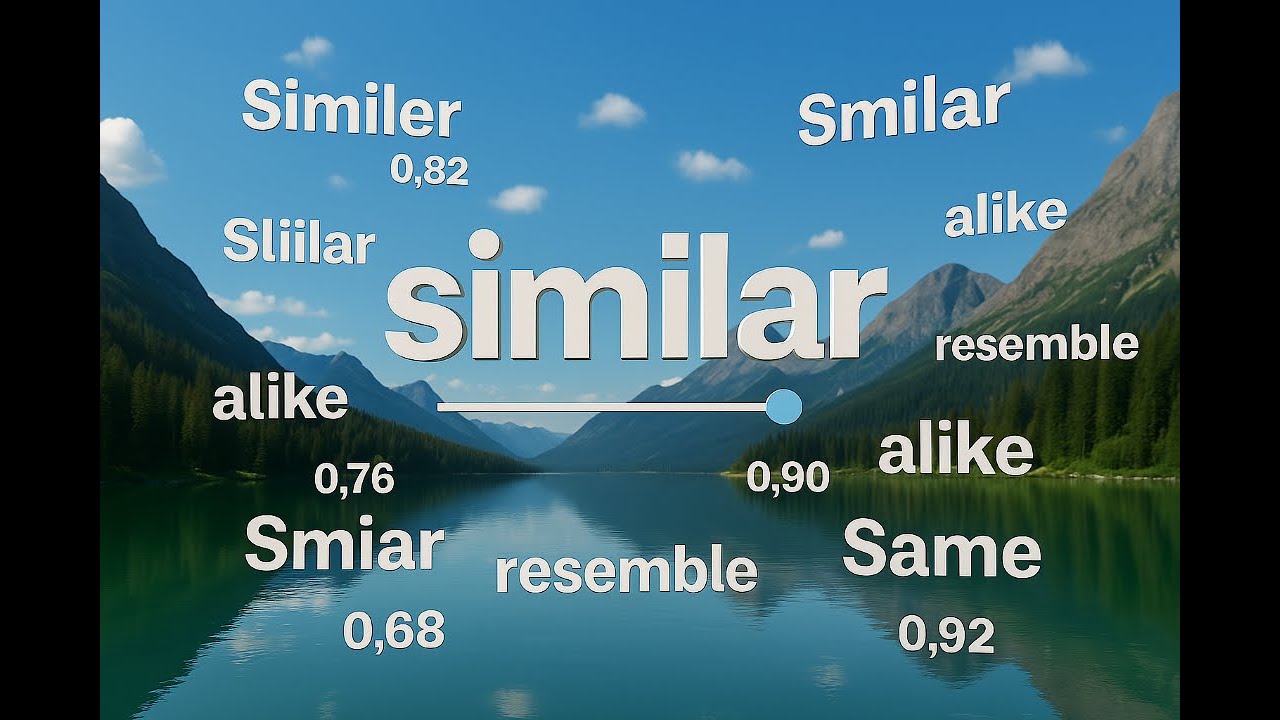 Testing DuckDB's Distance and Text Similarity Functions in a Quarto document using Positron Part 2