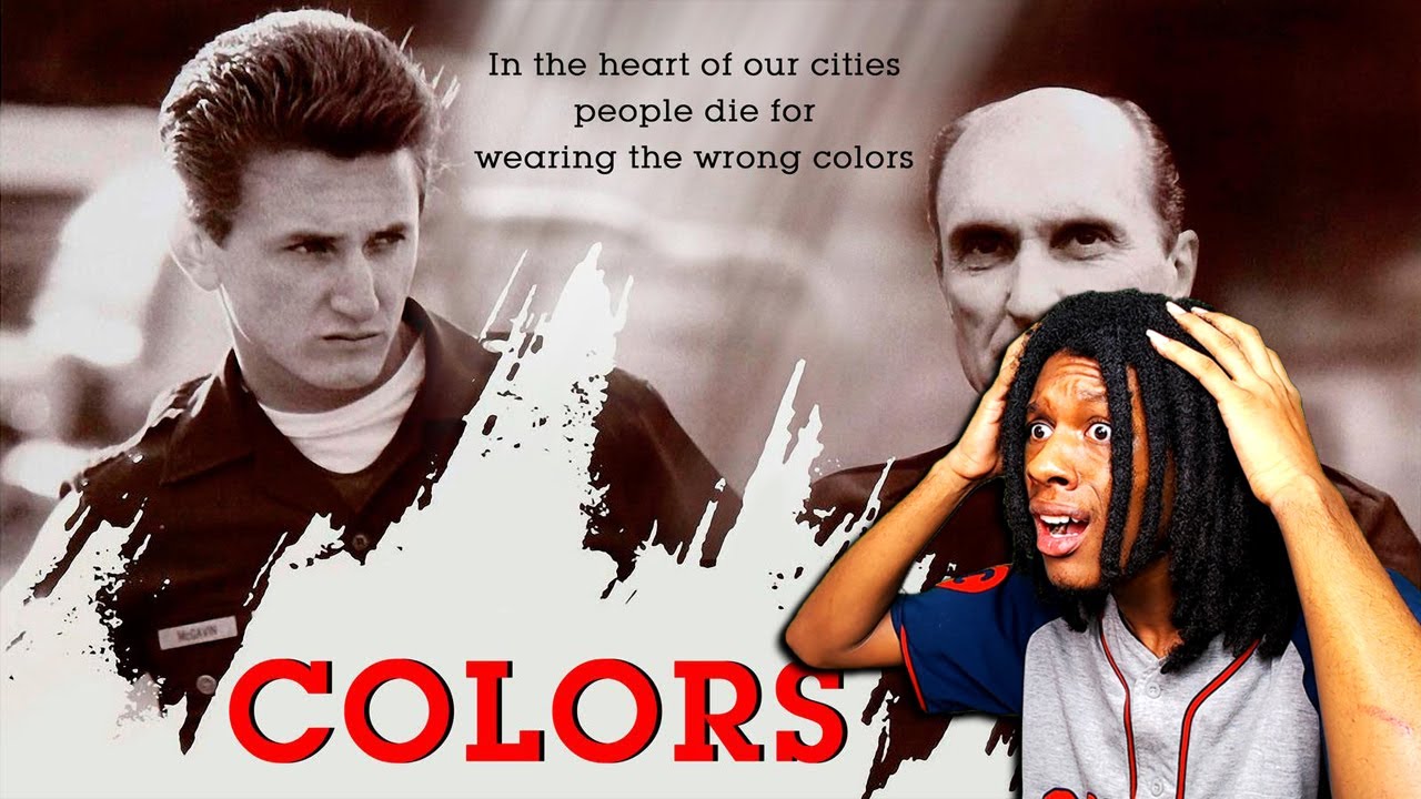 COLORS (1988) MOVIE REACTION! FIRST TIME WATCHING!!
