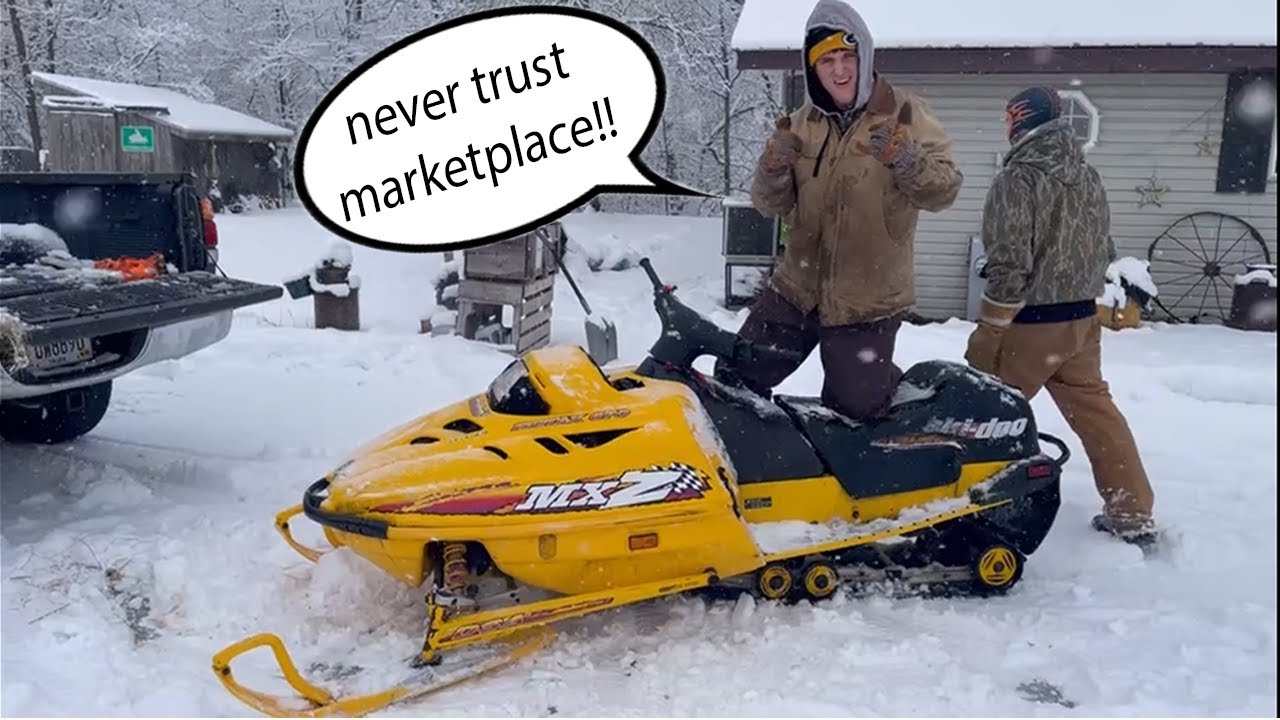 CHEAP SLED BLOWS UP!!! Never trusting Maketplace again!
