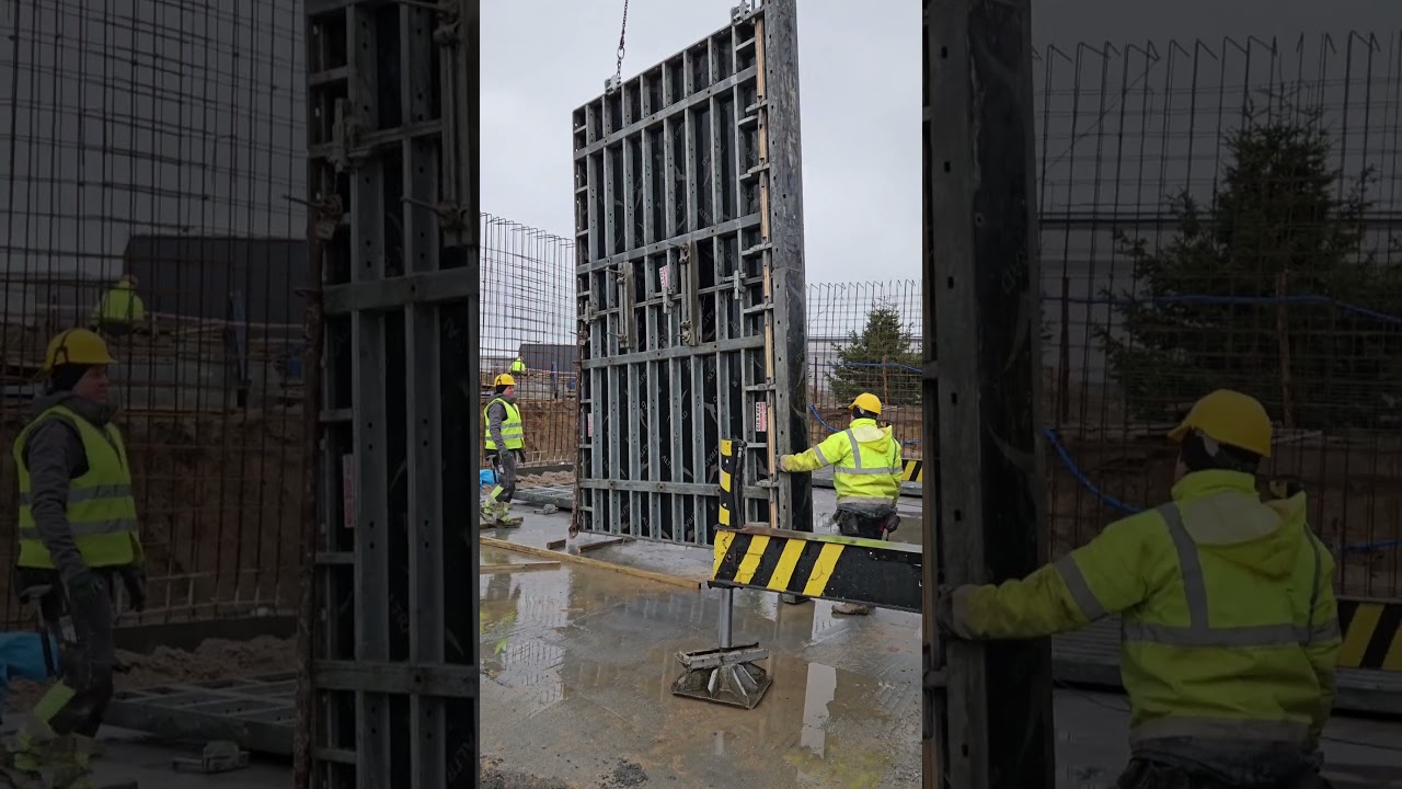 Szalunki Ścienne gabarytowe - Szalunkowe Sekrety #33 #bkszalunki #szalunkiscienne #formwork