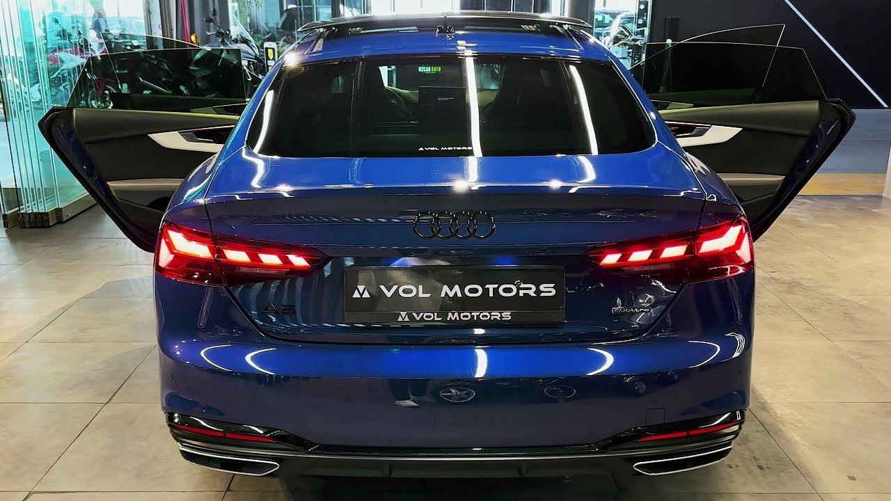 2024 Audi A5 S Line - Exterior and interior details