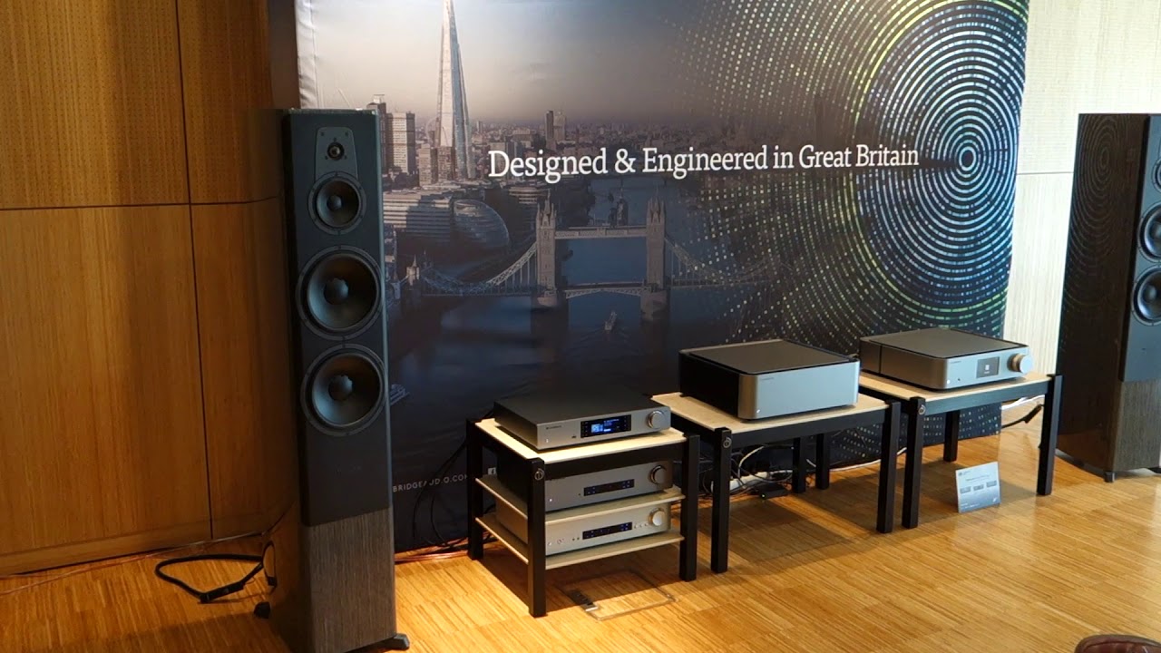 Deutsche Hifi Tage 2019 - Dynaudio Contour 60 / Cambridge Audio Edge