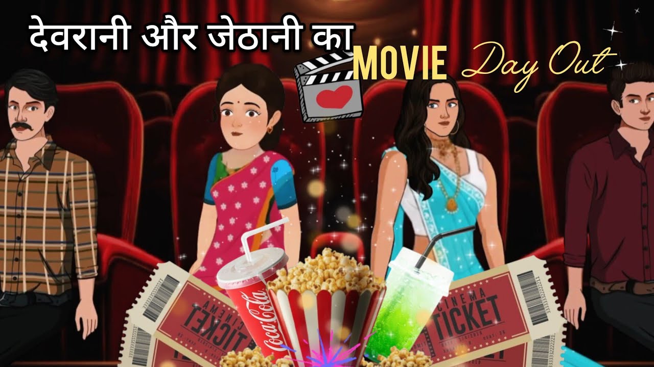 Elder & Younger Sister-in-Law’s Movie Day Out | Hindi Stories