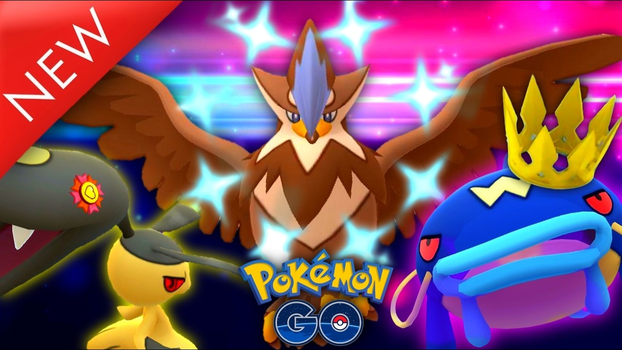 J*NEW SEASON SAME ALGORITHM BUT STARAPTOR BROKE THE SYSTEM* Pokemon GO