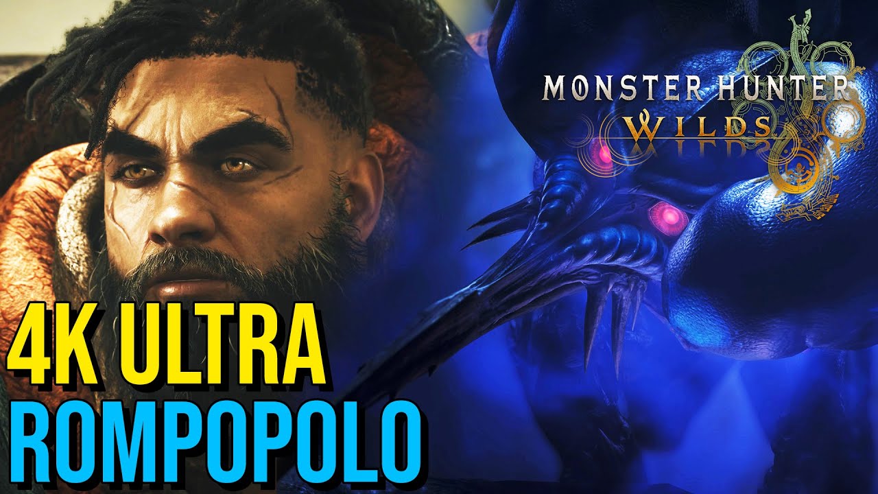 ROMPOPOLO Boss Fight (Hammer) - Monster Hunter Wilds (4K, ULTRA) - No Commentary