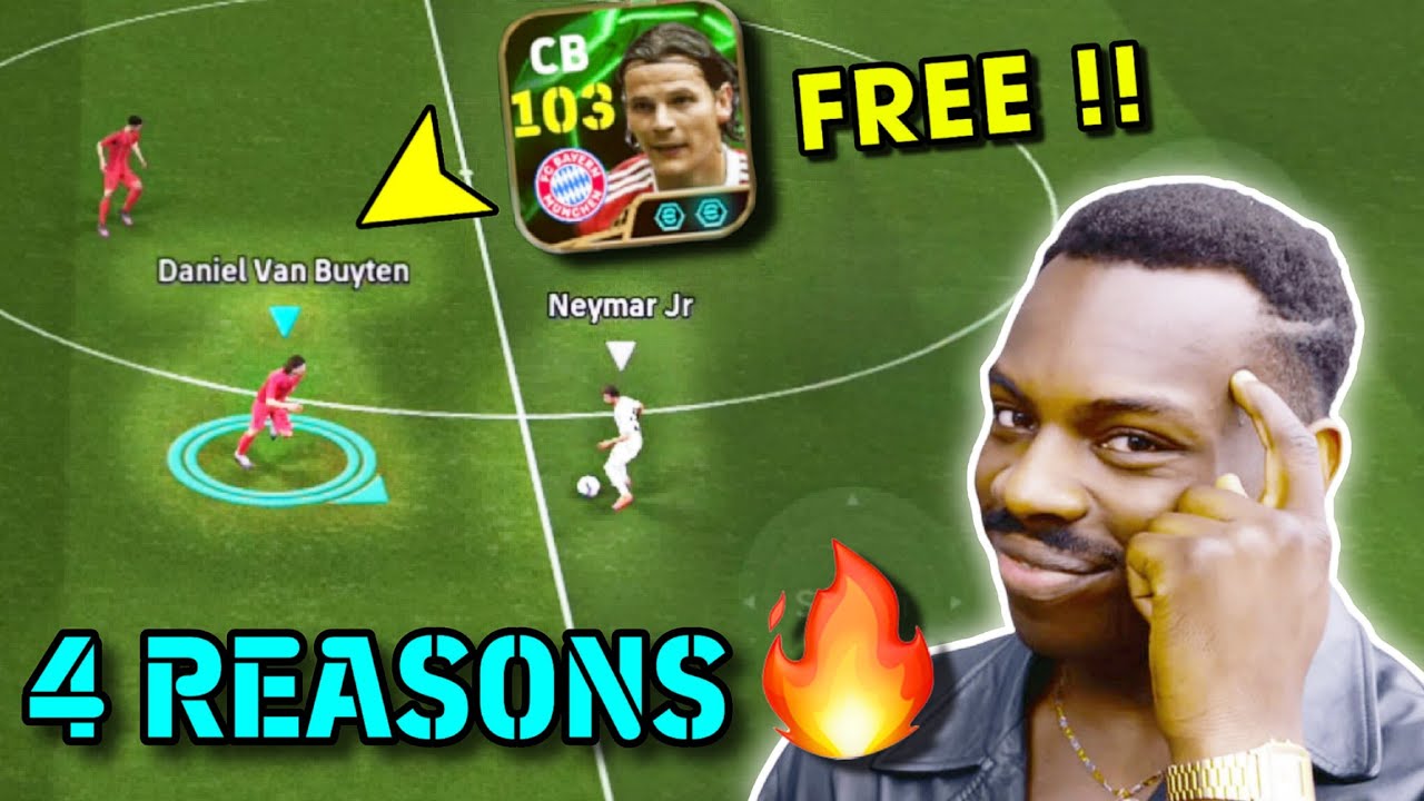 4 Main Reasons To Sign Daniel Van Buyten Epic 😮🔥 eFootball 2025 !!