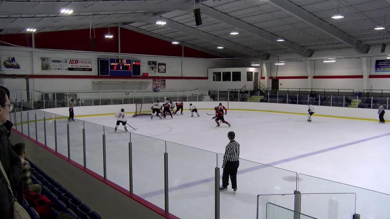 RSEQ Hockey masculin D2 🏒 Laflèche @ Limoilou