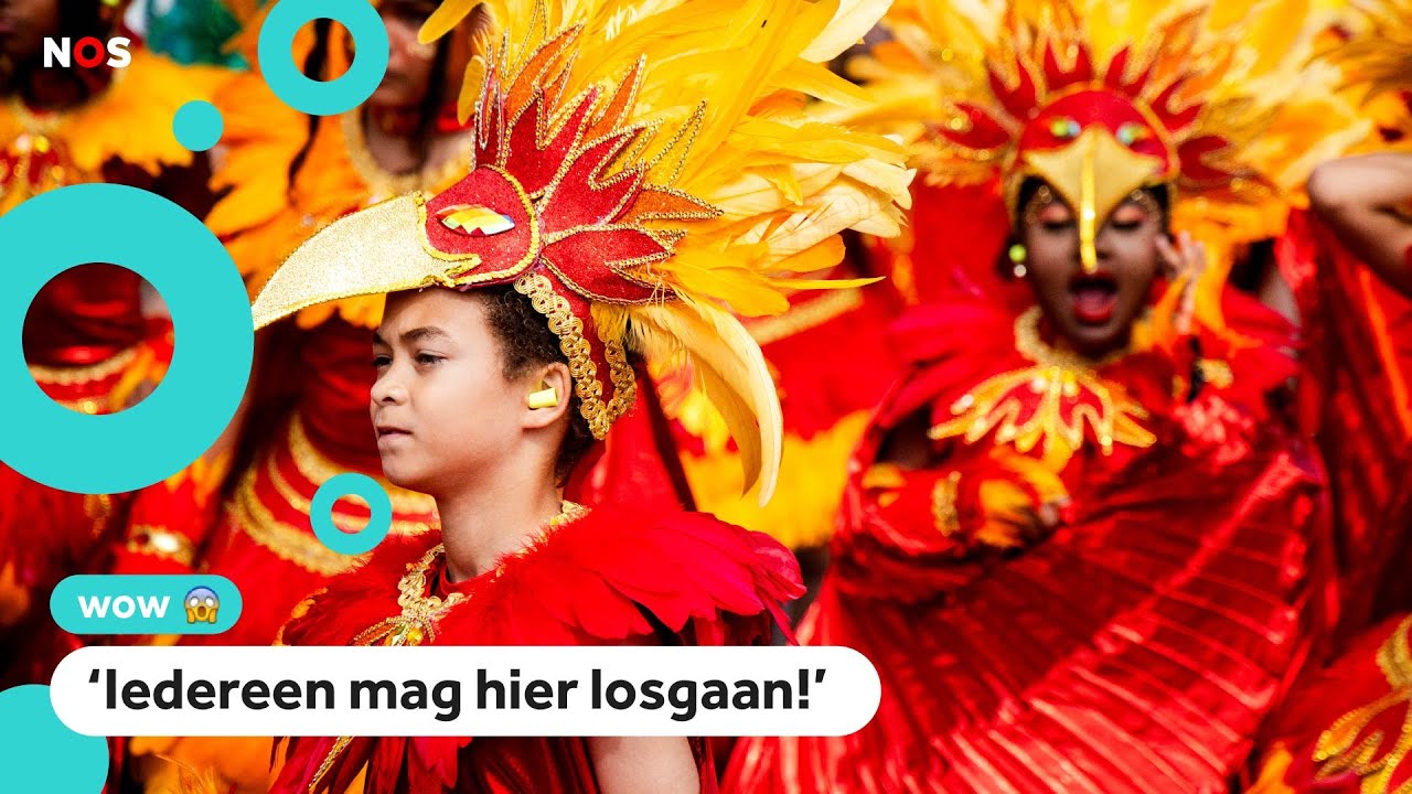 In Rotterdam vieren ze carnaval in de zomer