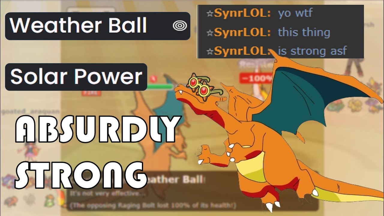 Charizard in Sun is An Absolute Nuke| Rising Underdogs #4| Gen 9 OU