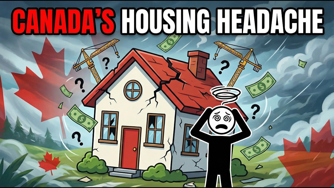 Canada's Housing Market Drama Explained in 5 Minutes!
