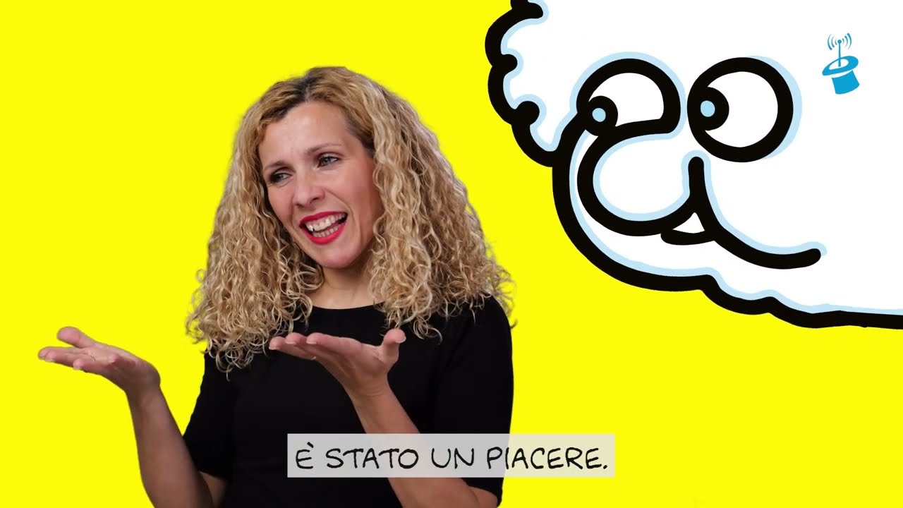 Pimpa sulla barca nel vento (LIS)