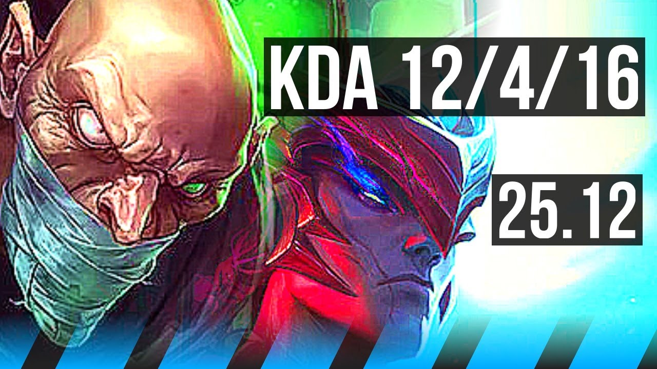 SINGED vs YONE (MID) | 37k DMG, 12/4/16, Dominating | EUW Diamond | 25.12