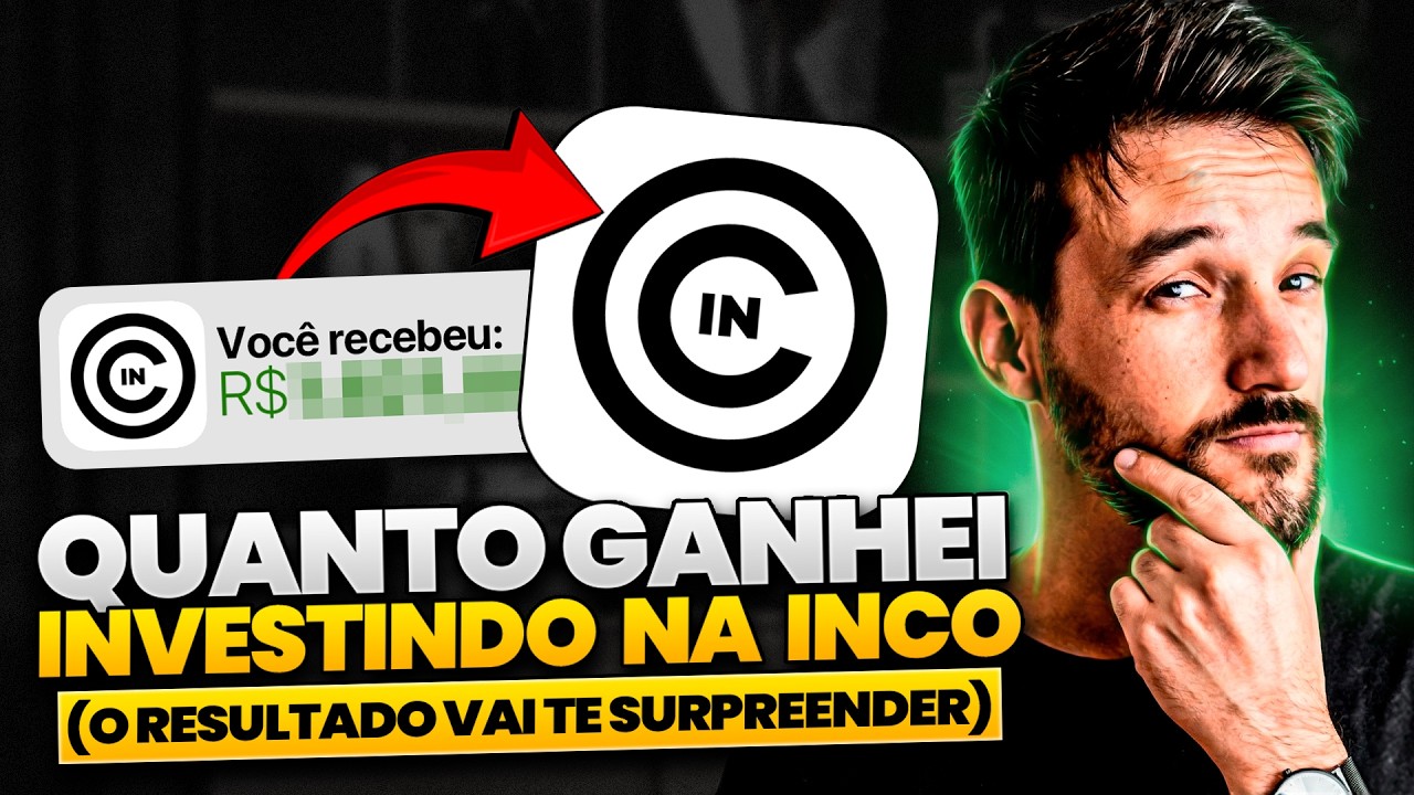 QUANTO GANHEI INVESTINDO NA INCO (O RESULTADO VAI TE SURPREENDER)