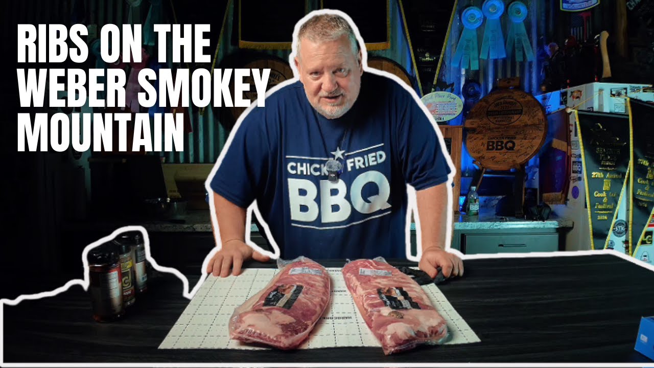 Cooking Spareribs on a Weber Smokey Mountain | Perfect Backyard BBQ Recipe