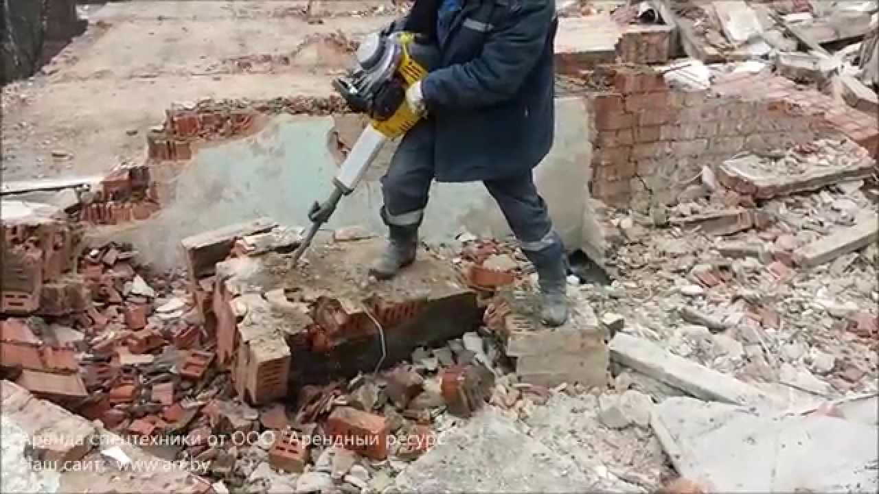 Аренда отбойного молотка Wacker Neuson BH65