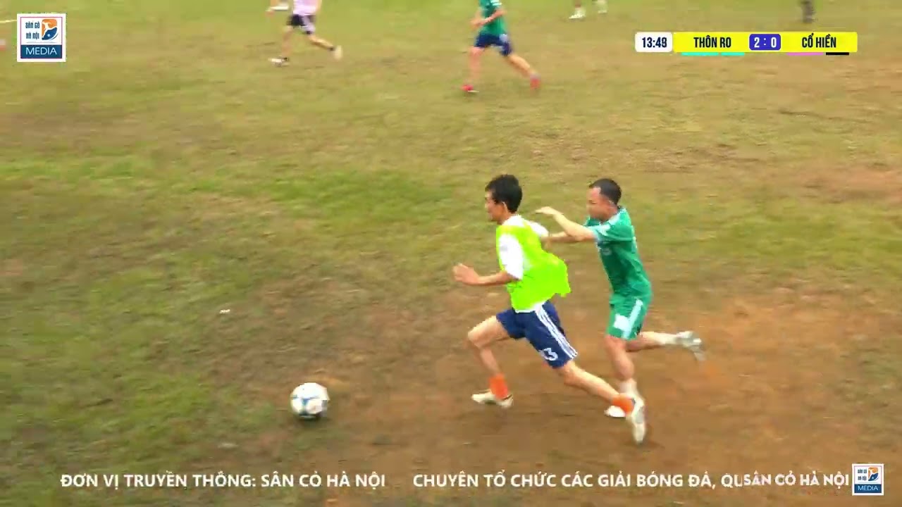🎬 HighlightThôn Ro - Thôn Cổ Hiền 📢 Giải bóng đá Thanh niên Tuyết Nghĩa năm 2026
