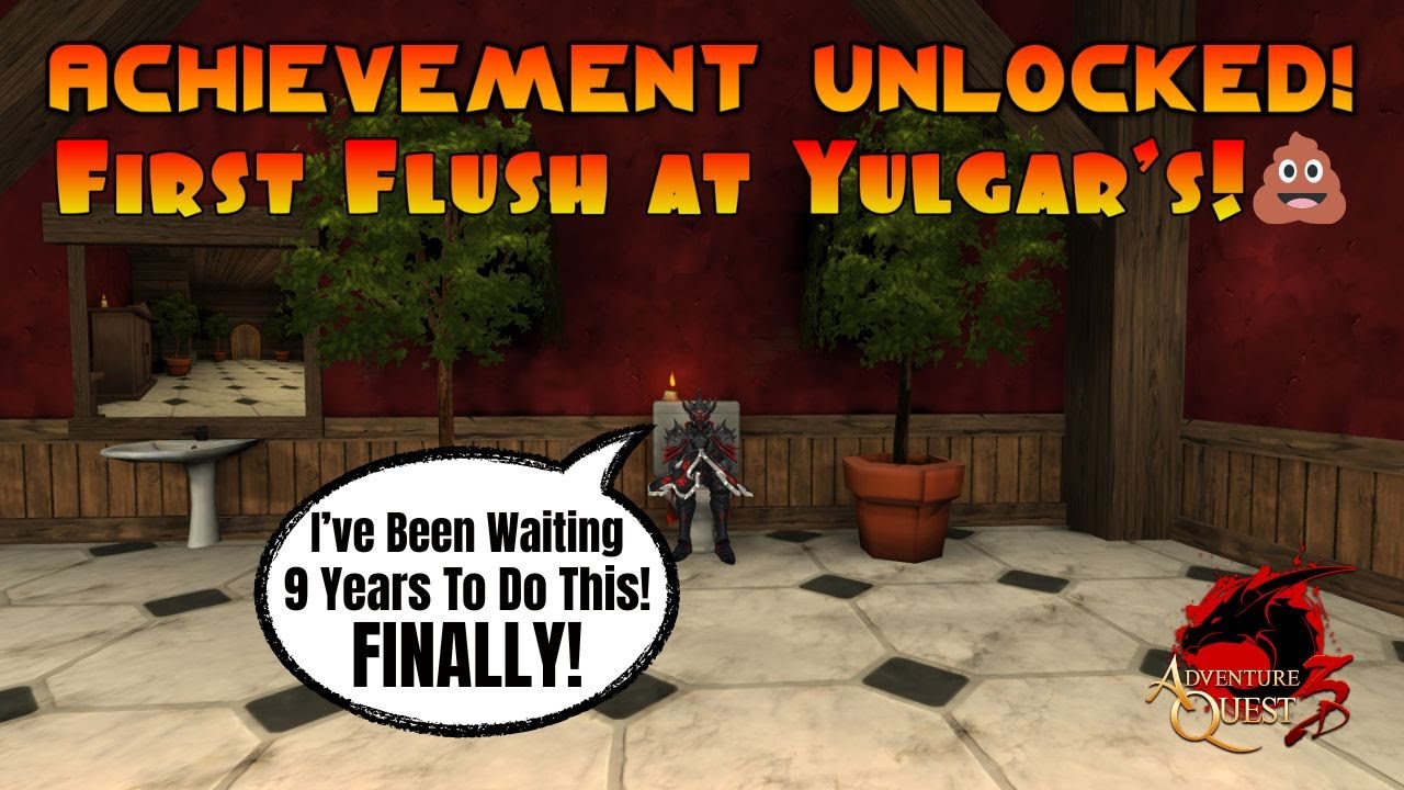 New Quests! RARE Pet Drop! Yulgar's Bathroom Is FINALLY Here & More!AdventureQuest 3D
