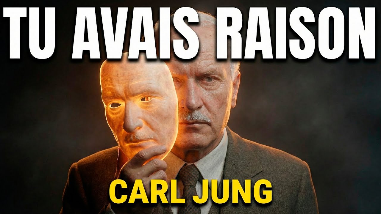 Quand le Masque Tombe : La Prophétie de Carl Jung