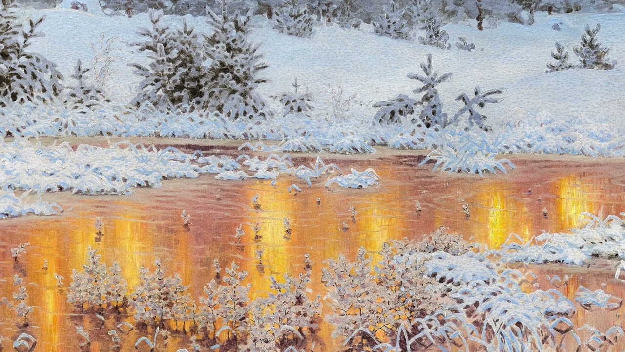 5 Hours 5 Paintings by Gustaf Fj&aelig;stad