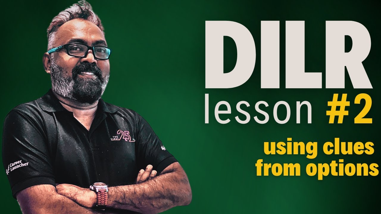 DILR: Finding Clues in Question Options