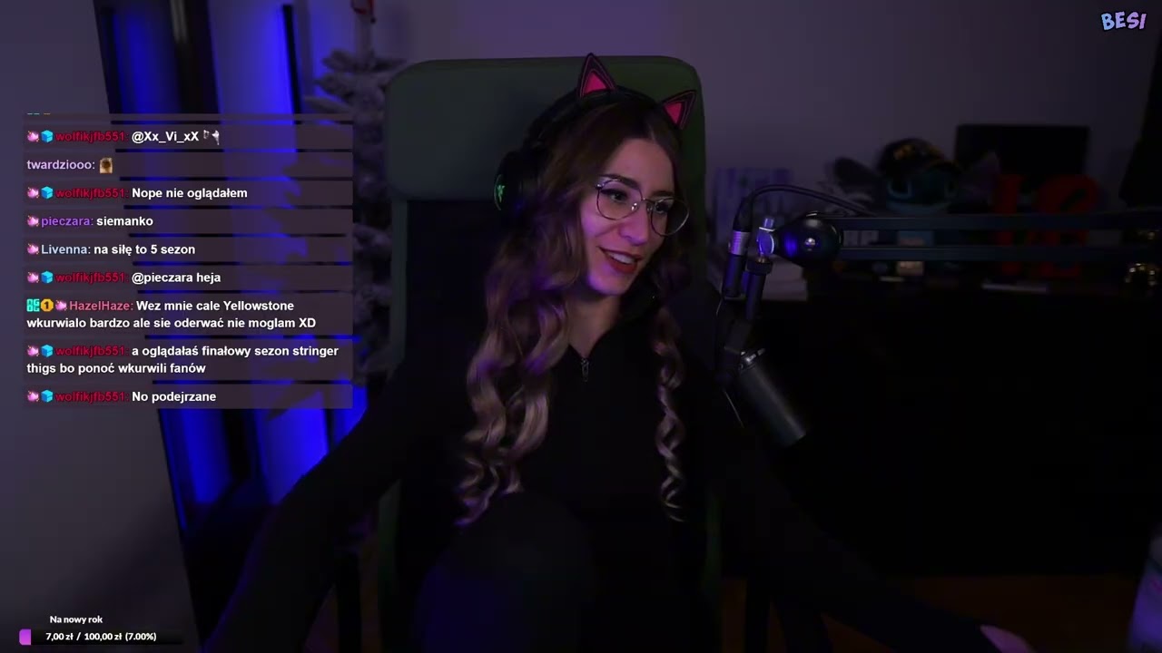 Dzisiaj live i przerwa do końca tyg c: | [06/01/2026] VOD