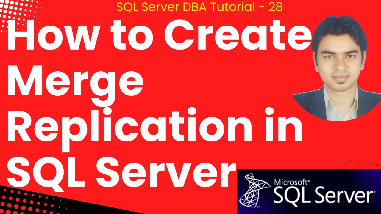 Как создать репликацию слиянием в SQL Server #sqlserver #replication #sqlservertutorial #sql