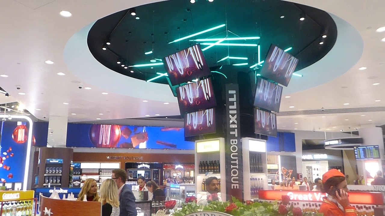Dufry's 'New Generation' duty free store at Melbourne Airport