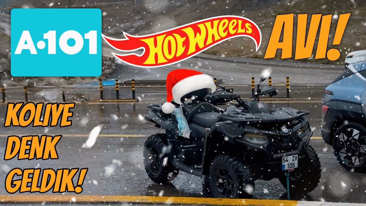 2025'İN SON HOT WHEELS AVI! A101'LERE GELMİŞ!?
