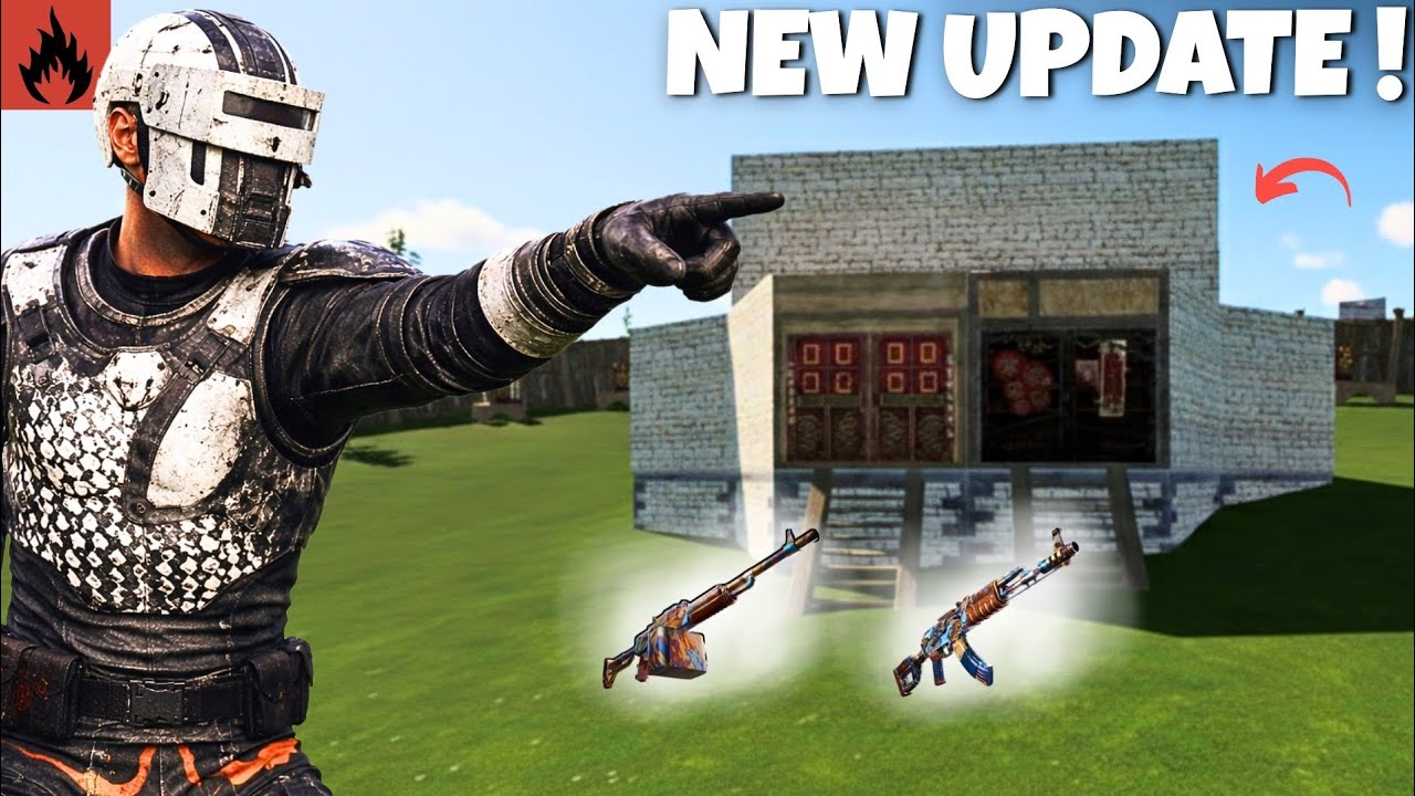 NEW Update! New Skins and Clan Raids | Oxide: Survival Island