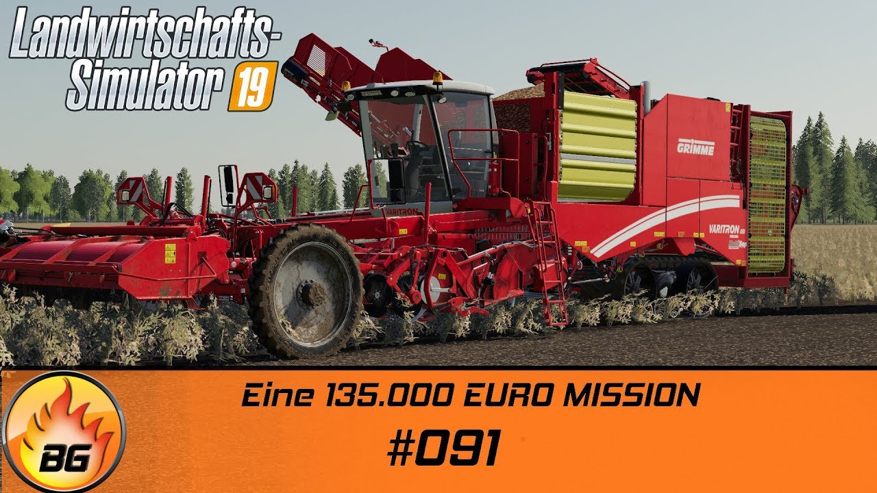 LS19 - NF MARSCH 4-FACH #091 | Eine 135.000 EURO MISSION | FS19 | Let's Play [HD]