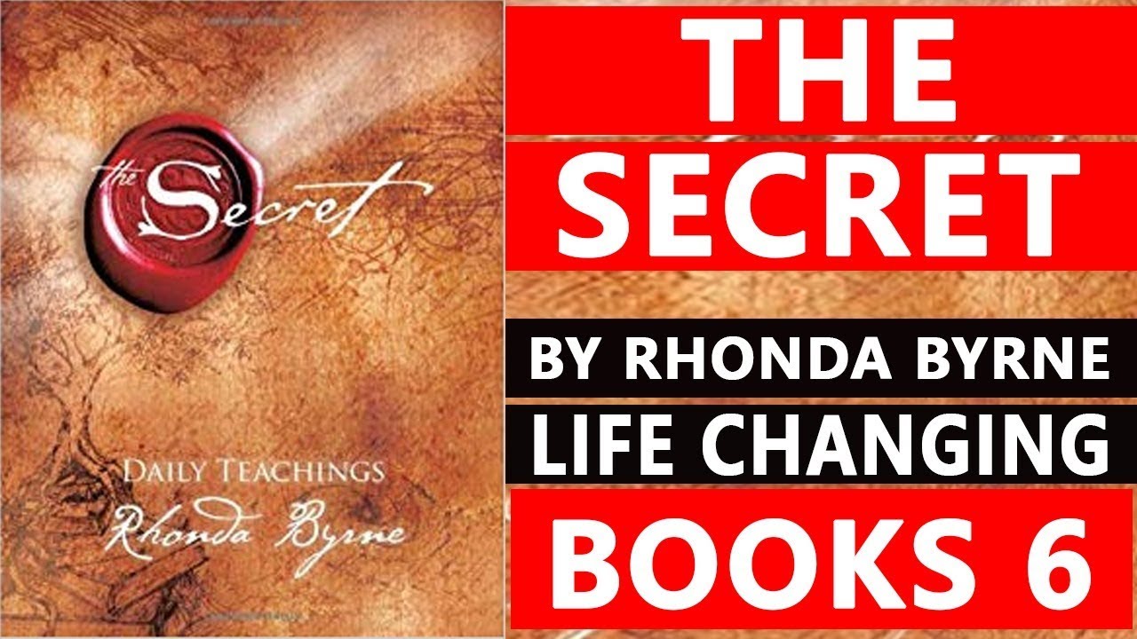 Life Changing Books, The Secret by Rhonda Byrne, Explained in Hindi for competitive exams