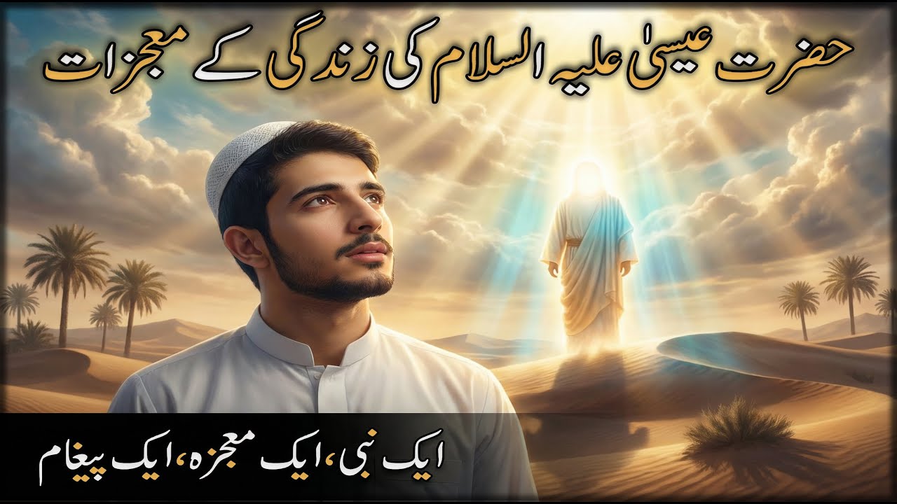 Hazrat Eesa (A.S) Ki Zindagi Aur Shandar Mo’jizat | Prophet Eesa Story