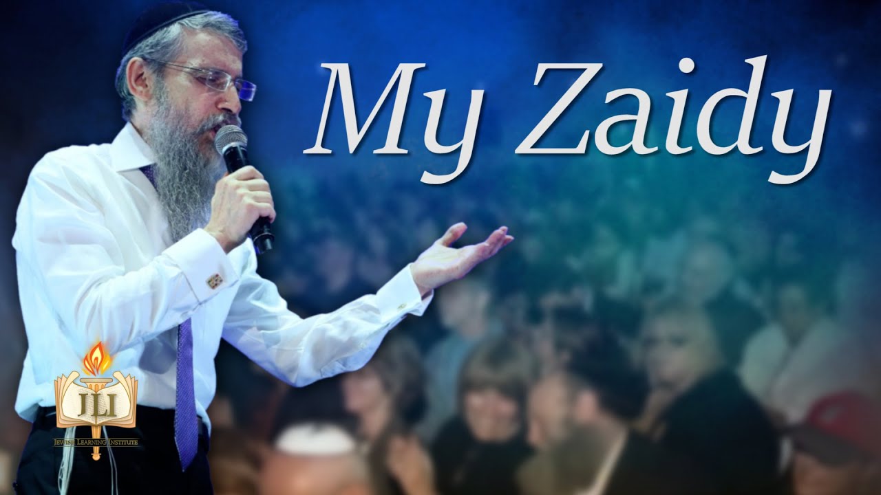 Avraham Fried Singing 'My Zaidy' Live at the National Jewish Retreat
