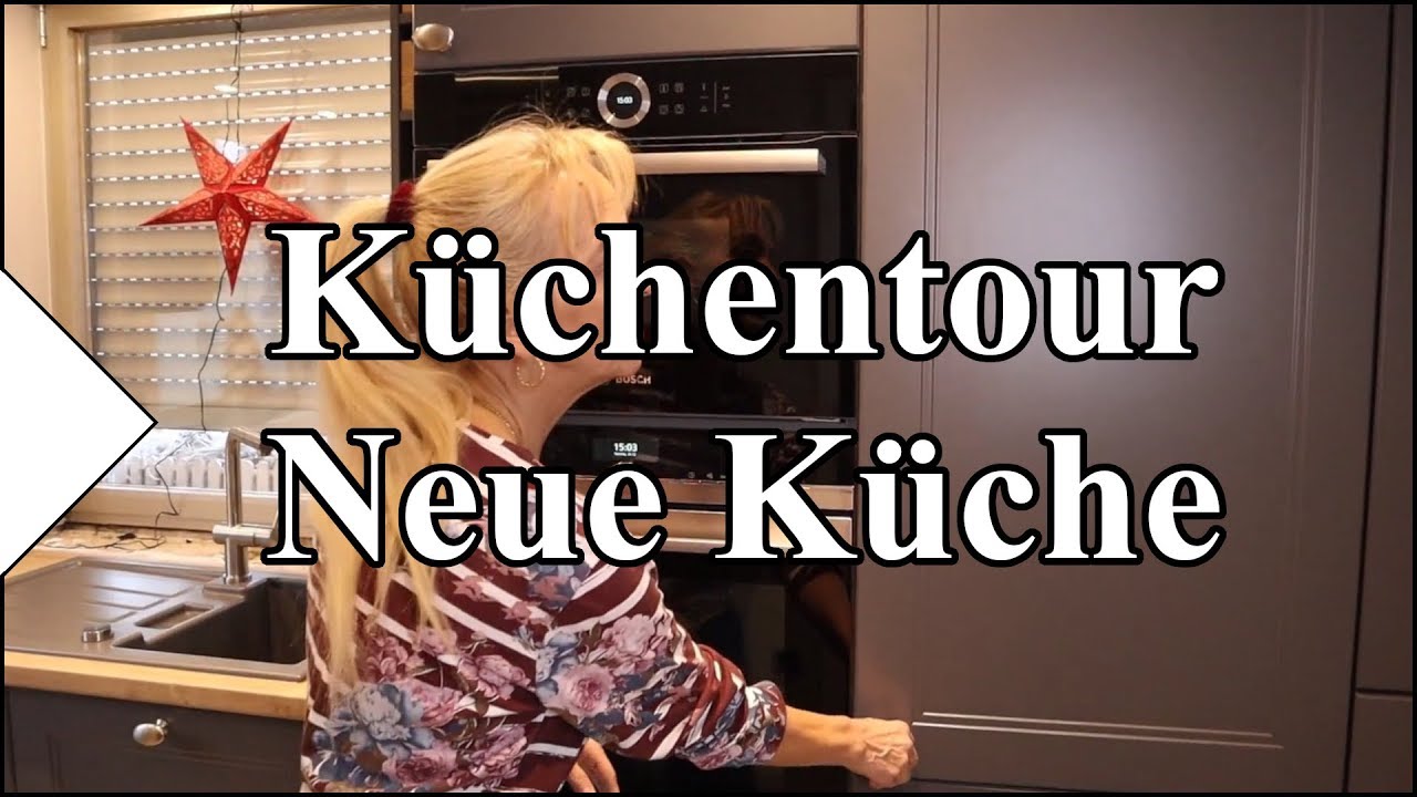 Küchentour | Neue Küche Roomtour | Garteneinkochfee Meine Küche
