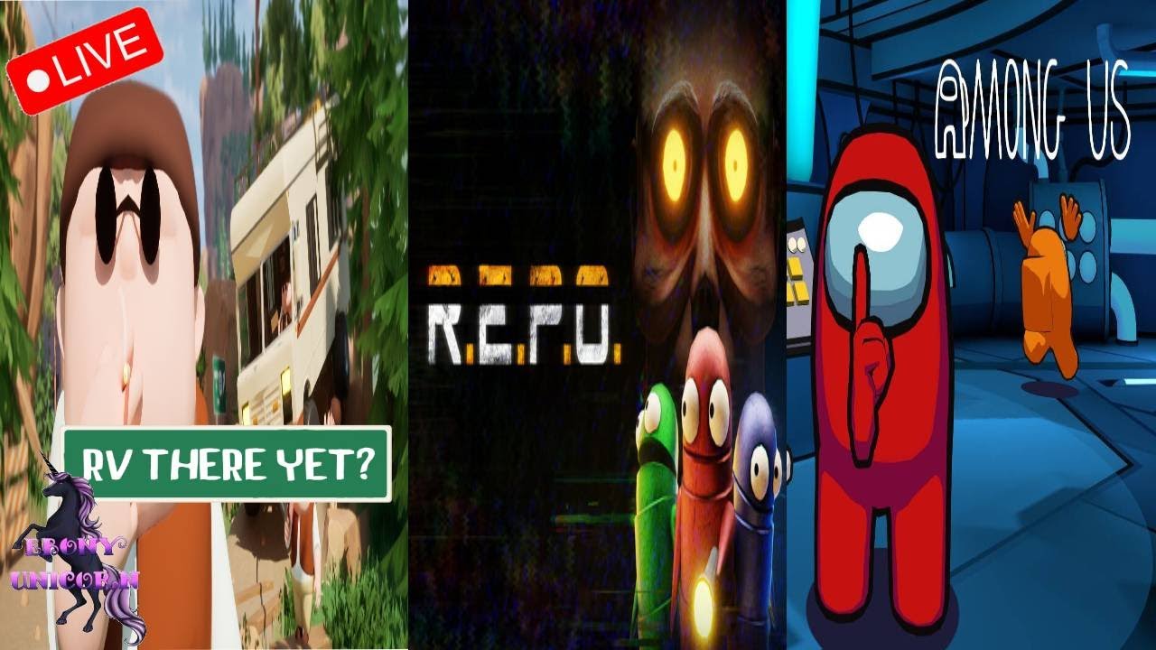 This Lake and Level 17 Will Not Best Us! | Sussy Sunday | Playing RV There Yet? & R.E.P.O