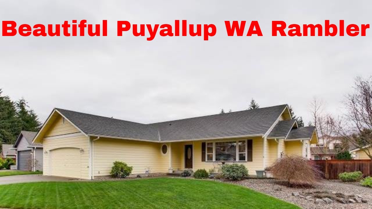 16017 132nd Ave E, Puyallup, WA 98374 / Homes For Sale in Puyallup WA.